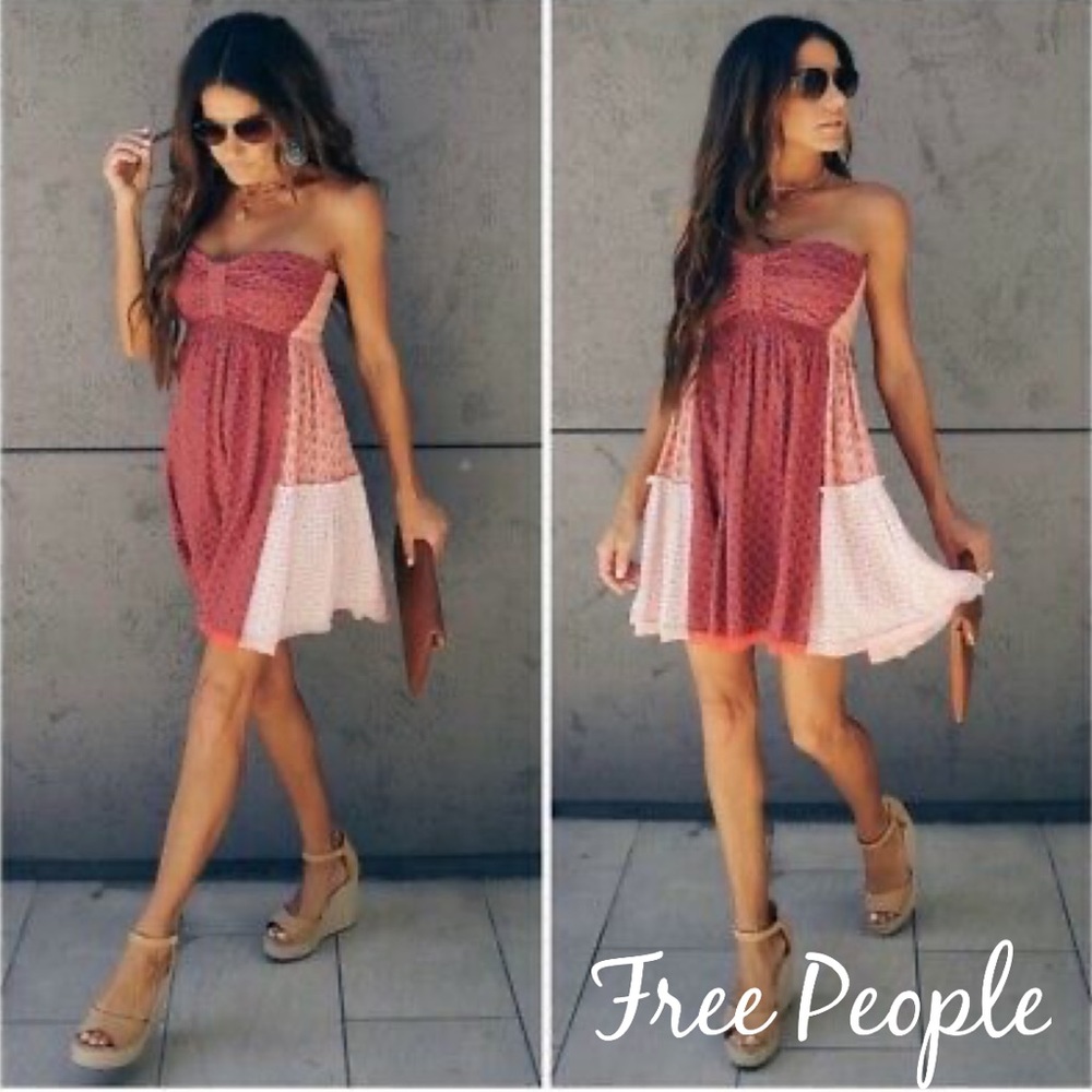 NWT Free People Tunic or Mini Dress - Picture 1 of 5